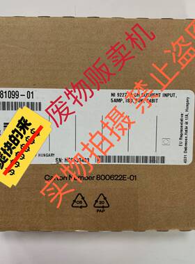 议价全新美国NI  全新原装正品 采集模块 NI 922