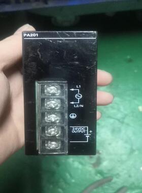 议价9成新的原装PLC电源模块 CPM2C-PA201 实