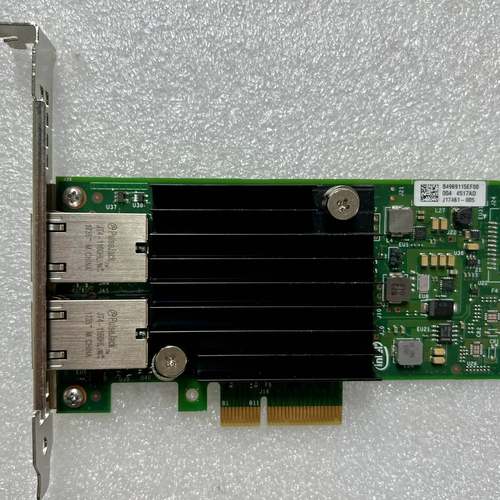 议价intel英特尔 X550-T2 双口万兆电口网卡 版本