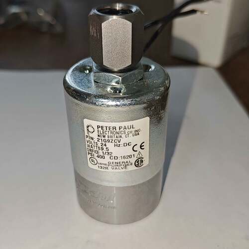 议价PETER PAUL 电磁阀 型号：21G9ZCV