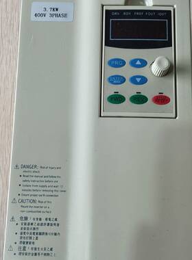 议价汇凌变频器 H3400A03D7kZ3045 原装拆机