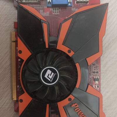 议价迪兰恒进HD6570 1G显卡 功能正常 有需要联