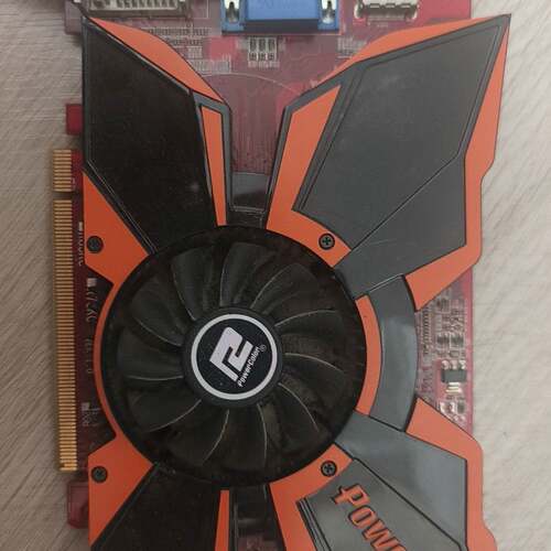 议价迪兰恒进HD6570 1G显卡 功能正常 有需要联