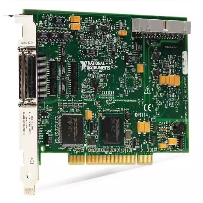 议价美国NI PCI-6225 AI/AO/DIO数据采集卡77