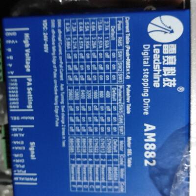 议价拆机原装雷塞步进驱动器，雕刻机驱动器，功能完好的，所售功