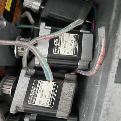 议价折机步进电机驱动拆机多摩川TS3624N2E4步进电机