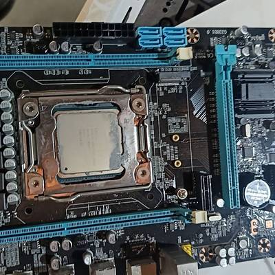 议价主板TG-X79V389加 cpuE5-2660v2