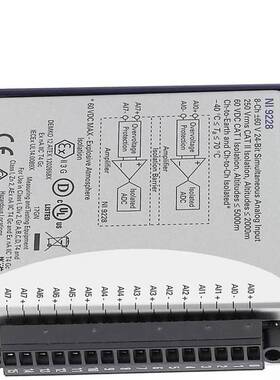 议价美国NI 电压输入模块NI-9228 螺栓端子 783861