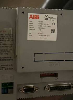 议价ABB CP430T 1SBP250195R1001 工程余