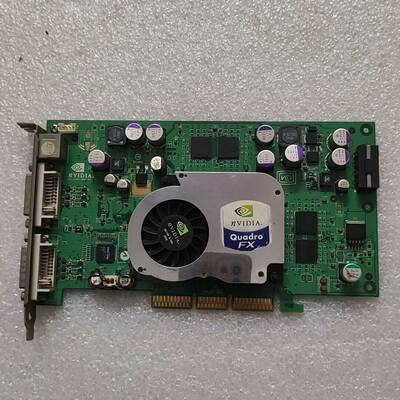 议价丽台 Quadro FX1100 AGP8X 显卡 图型显卡