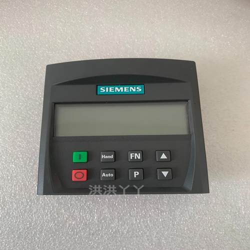 议价全新正品西门子变频器面板6SE6400-0BE00-0A