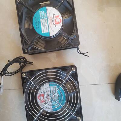议价闽泉电机 MQ12038HBL  220V散热风扇，剩下2个