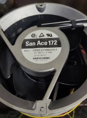 议价San Ace172 109E5748H501图片为实物拍