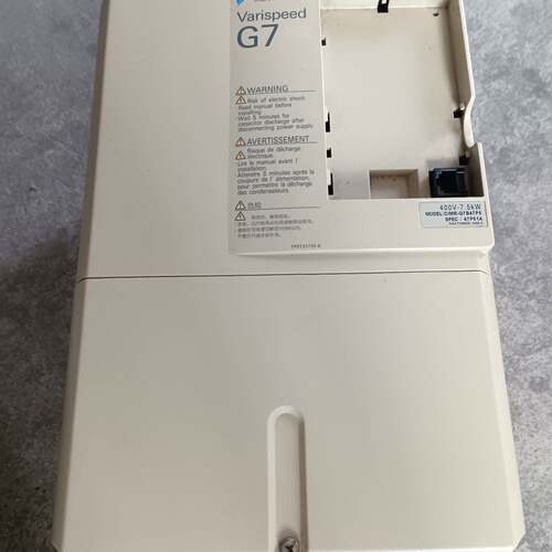 议价安川变频器G7 CIMR-G7B47P5，7.5KW/400