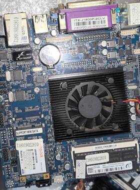 议价议价拆机J1800主板 17X17。三张。有一张少