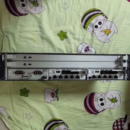 议价出基本全新华为MA5800X2机框，配置双MPSB主