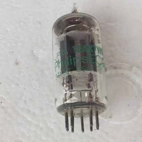 议价西电下机非力浦 长屏12AX7WA/ECC83电子管一