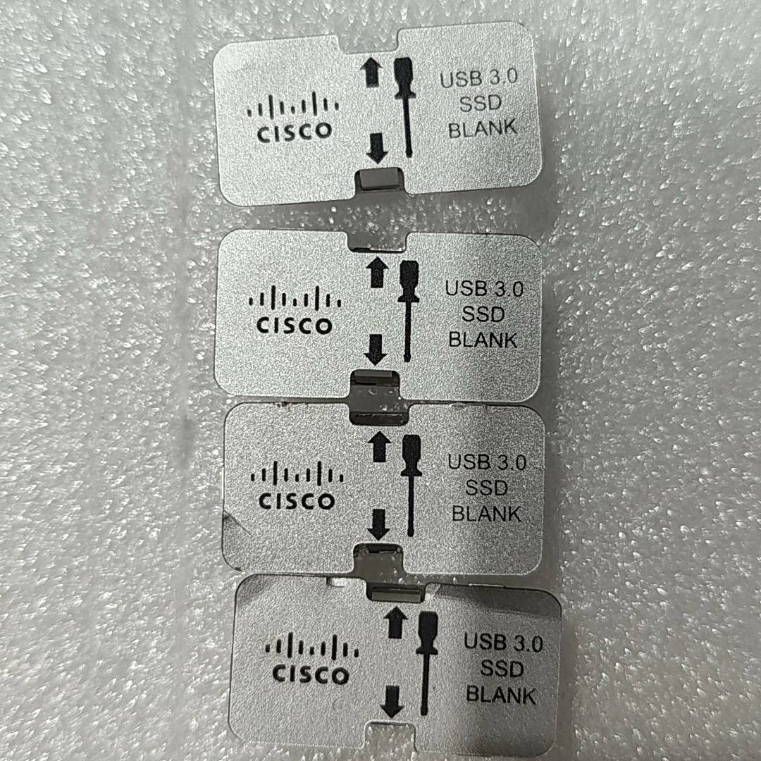 议价C9300-C9500交换机的U盘挡板