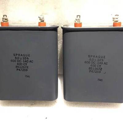 议价西电下机SP 8UF 600V胆机油浸，尺寸;实测已