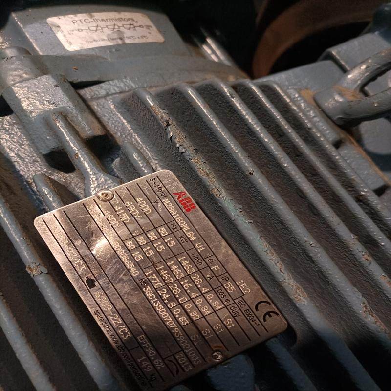 议价ABB-M2BA160MLB4-V1电机，基本全新，需要