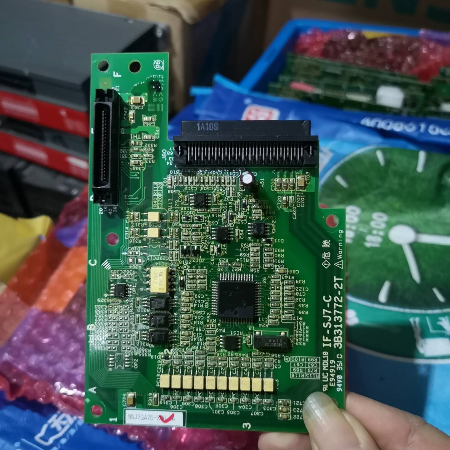 议价3B313772-2T 日立变频器GA板SJ700 75-1