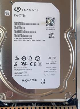 议价华为 希捷 4T  02311PVP 4T SAS 12G