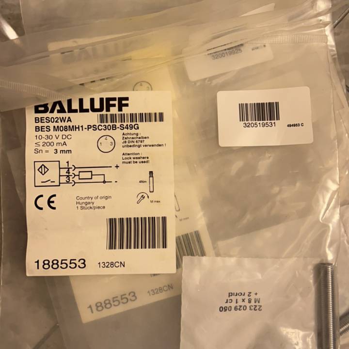 议价BES02WA BES M08MH1-PSC30B-S49G