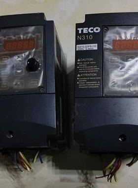 议价拆机东元变频器，N310-20P5-HX（0.4KW），电