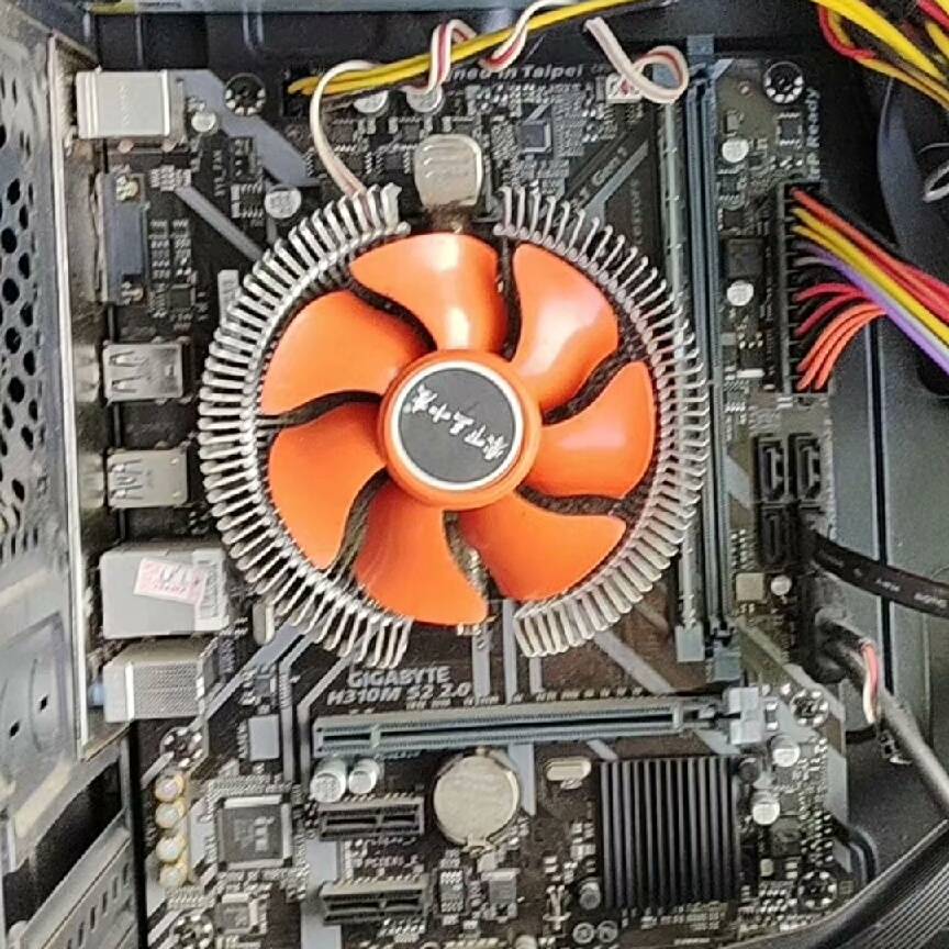 议价技嘉H310m s2 2.0 拆机两个 外观新 原装无修