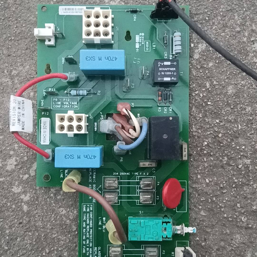 议价#电路板G4350-61050安捷伦色谱仪电源板，拆