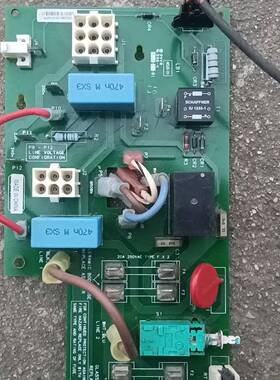 议价#电路板G4350-61050安捷伦色谱仪电源板，拆