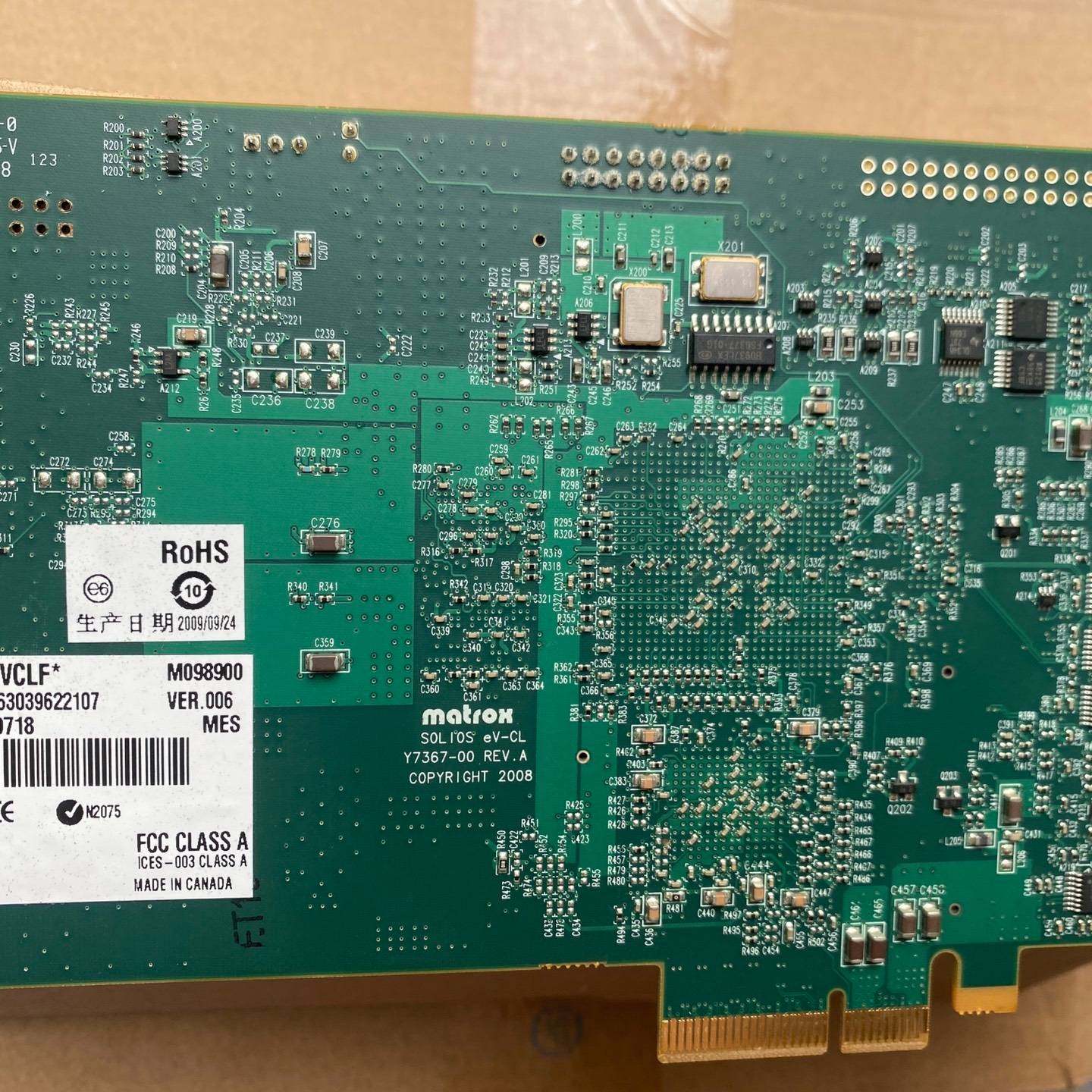 议价迈创Matrox SOLIOS eV-CL Y7367-00