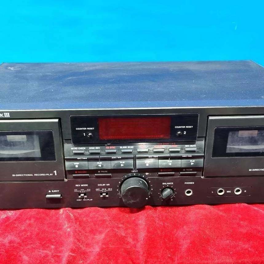 议价日本天琴TASCAM MD -202MKⅢ MD播放机刻录机