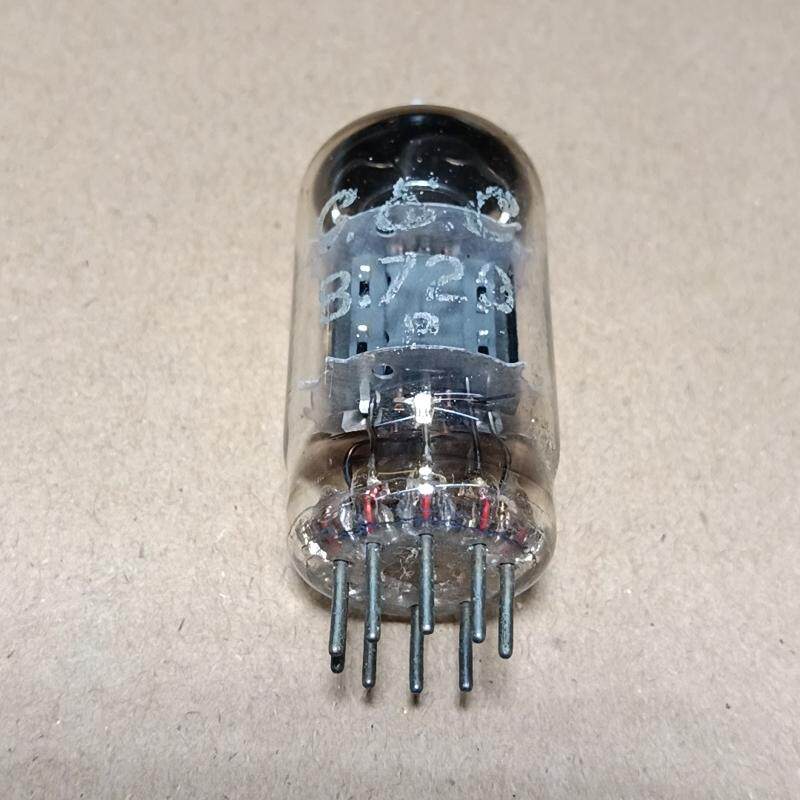 议价英国GEC  B729 电子管   代用 Ecc804