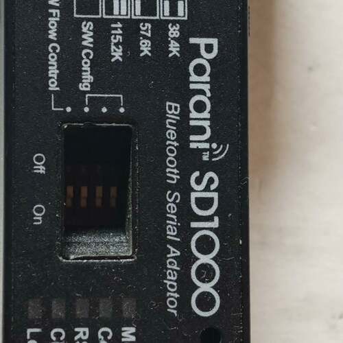 议价Parani SD1000蓝牙串行适配器，拆机，支持RS