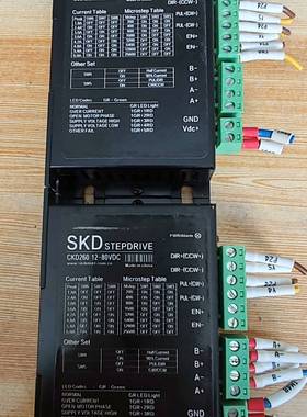议价SKD 步进电机驱动器 CKD260 12-80V DC（2