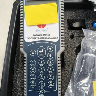 议价全新密特TOPWHIP 全新未使 M7300电池检测仪