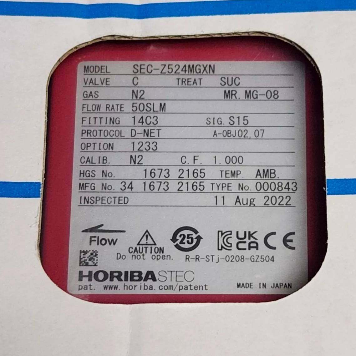 议价horiba sec-z524mgxn 50SLM,，0