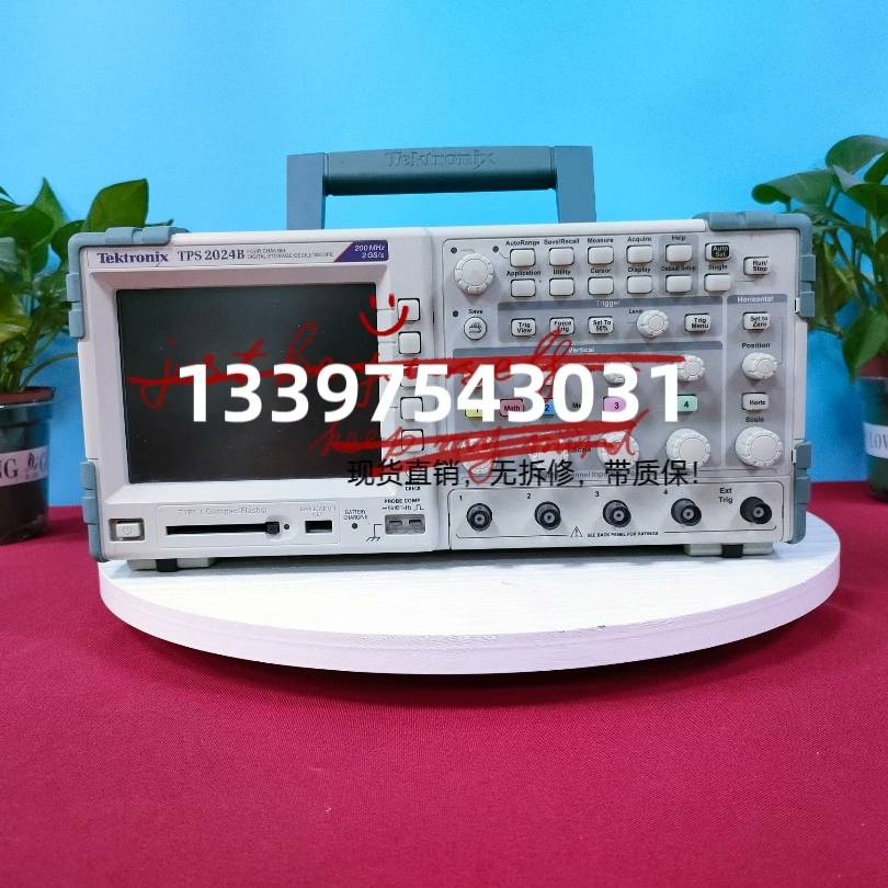议价TEKTRONIX泰克TPS2024B 隔离示波器 功能正常