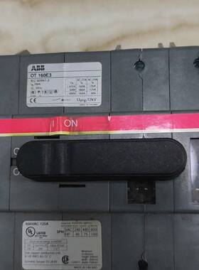 议价ABB隔离开关OT160E3，芬兰原产，拆机，功
