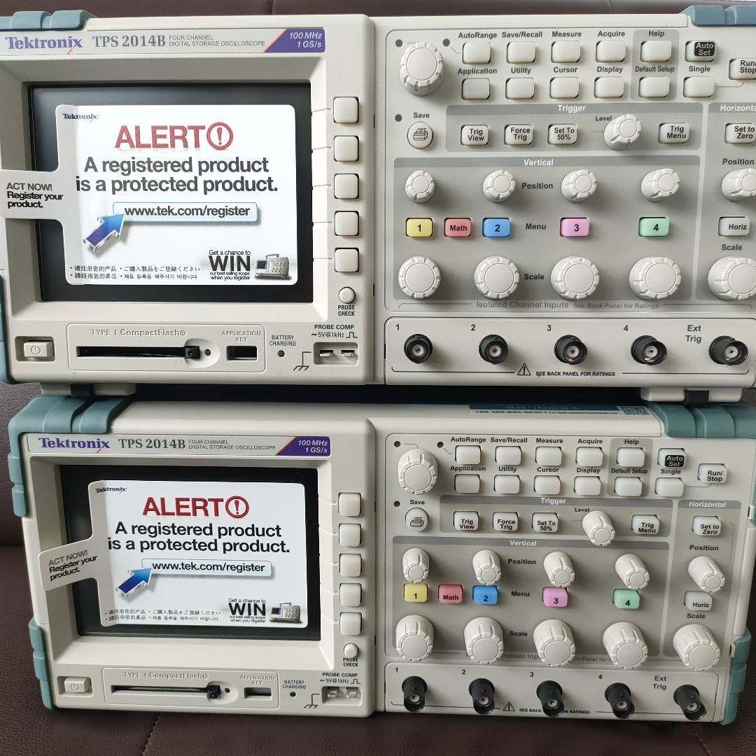 议价泰克Tektronix TPS2014B数字示波器，200M