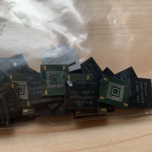 议价H26M51002KPR，sk海力士拆机包好150颗