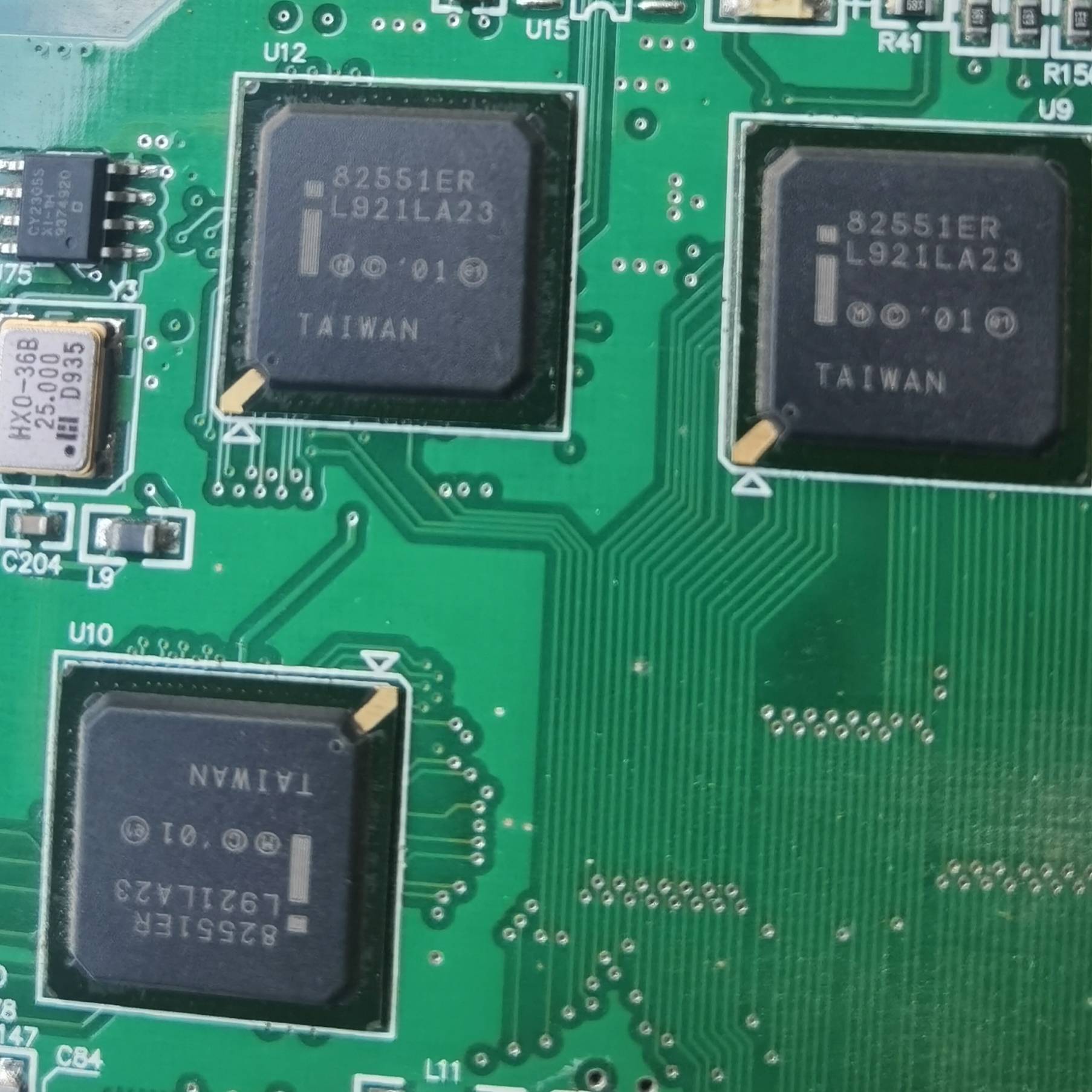 议价82551ER ，英特尔INTEL拆机带板 数量15个