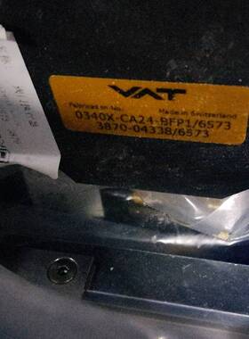 议价VAT  0340X-CA24-BFP1/6573真空阀