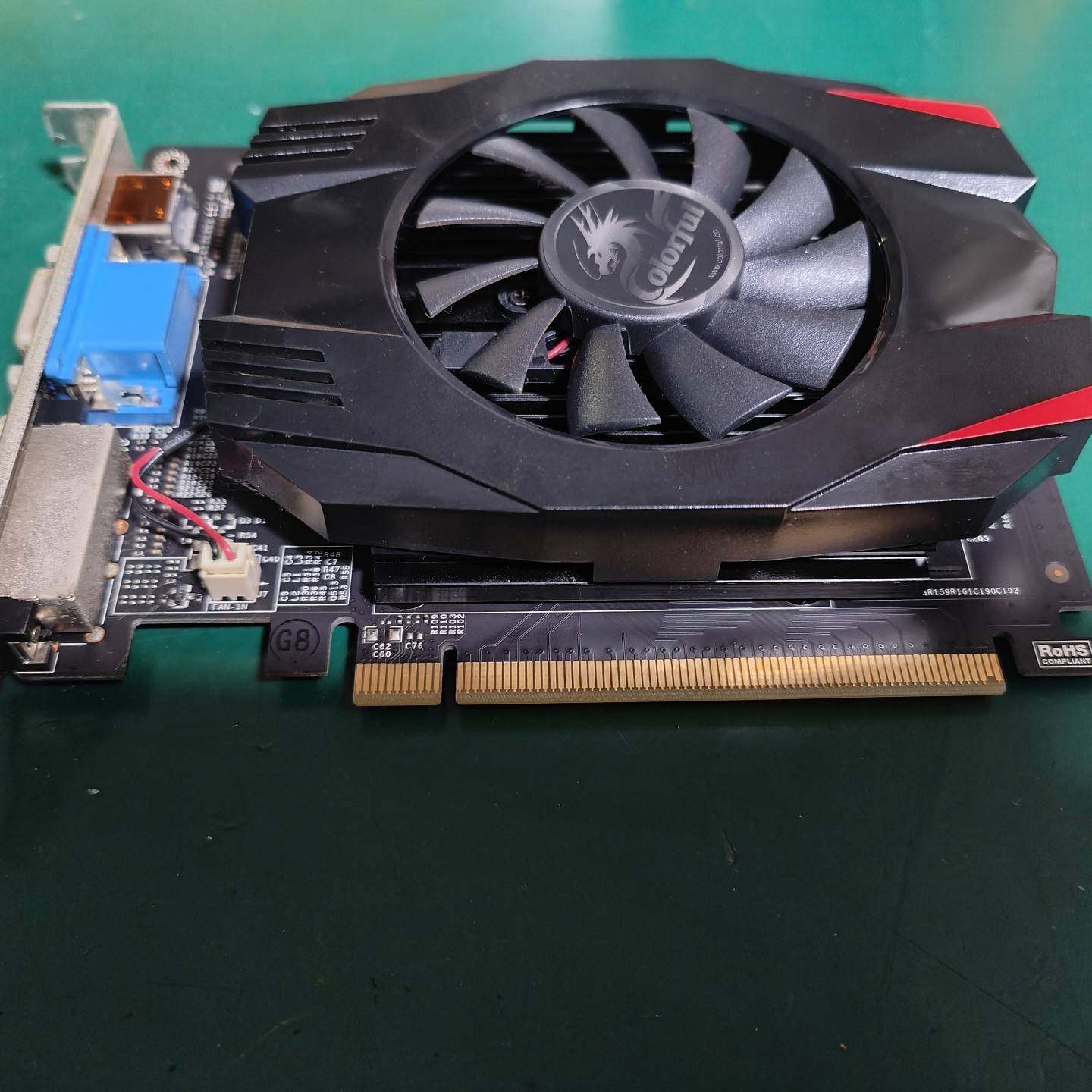 议价七彩虹显卡 GT710 黄金版-2GD3