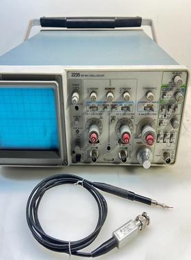 议价XINJIAN 2235示波器，带一个探头，开机正常，屏