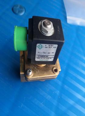 议价21H9KB180意大利ODE两通电磁阀实物拍摄，无包装