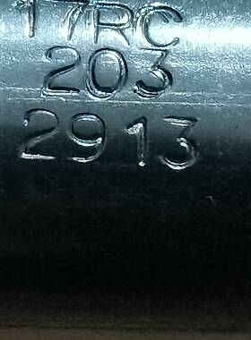 议价17RC203 2913 数量3