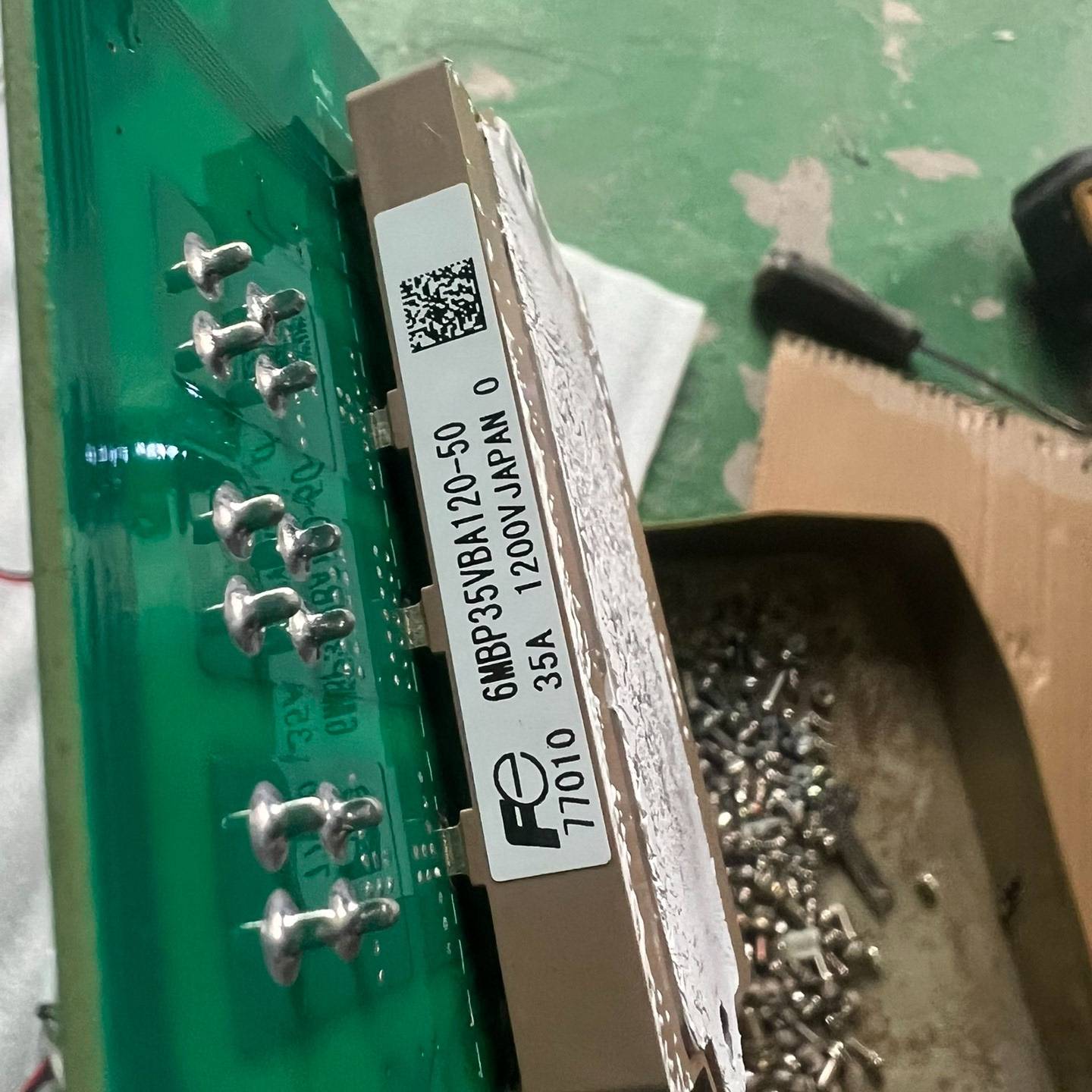 议价6MBP50VBA120-50模块带驱动版带降压