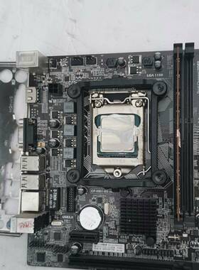 议价七彩虹CF-H81-DS主板，G1840CPU，4G内存，挡